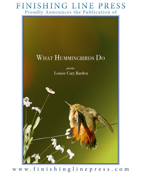 Finishing Line Press, What Hummingbirds Do 20204